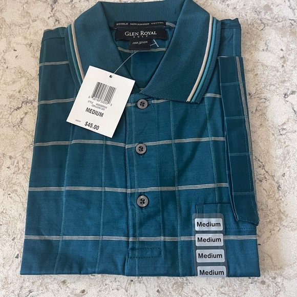 GLEN ROYAL GOLF MEDIUM POLO - Picture 3 of 7